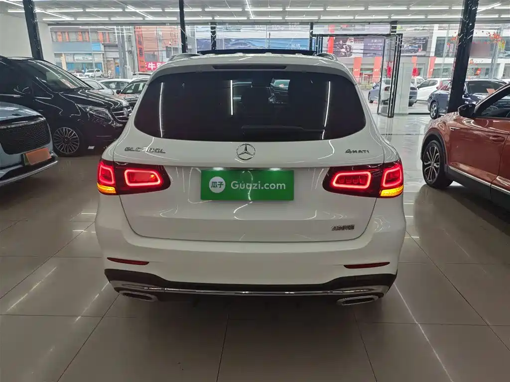 Mercedes-Benz GLC 2020 GLC 300 L 4MATIC Dynamic купить на сайте DeffCars