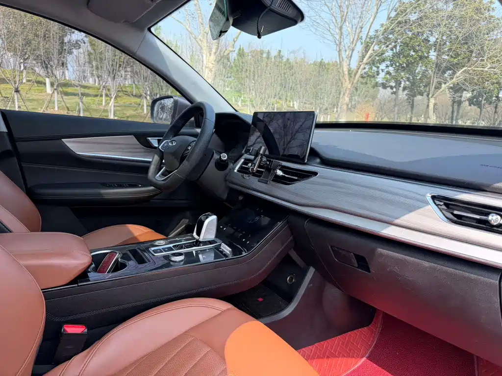 Tiggo 8 2021 Kunpeng Edition 390TGDI Automatic Swinging Edition+ купить на сайте DeffCars