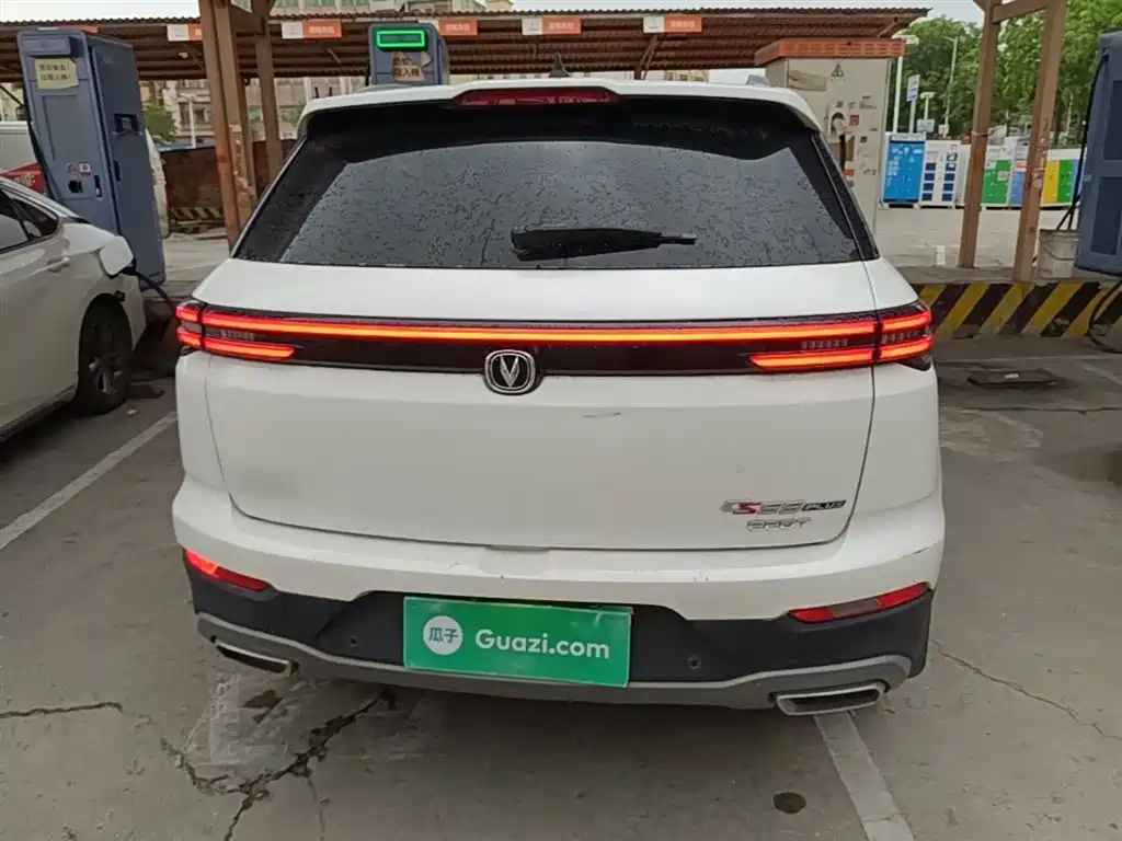 Changan CS55PLUS 2020 1.5T automatic dynamic model купить на сайте DeffCars