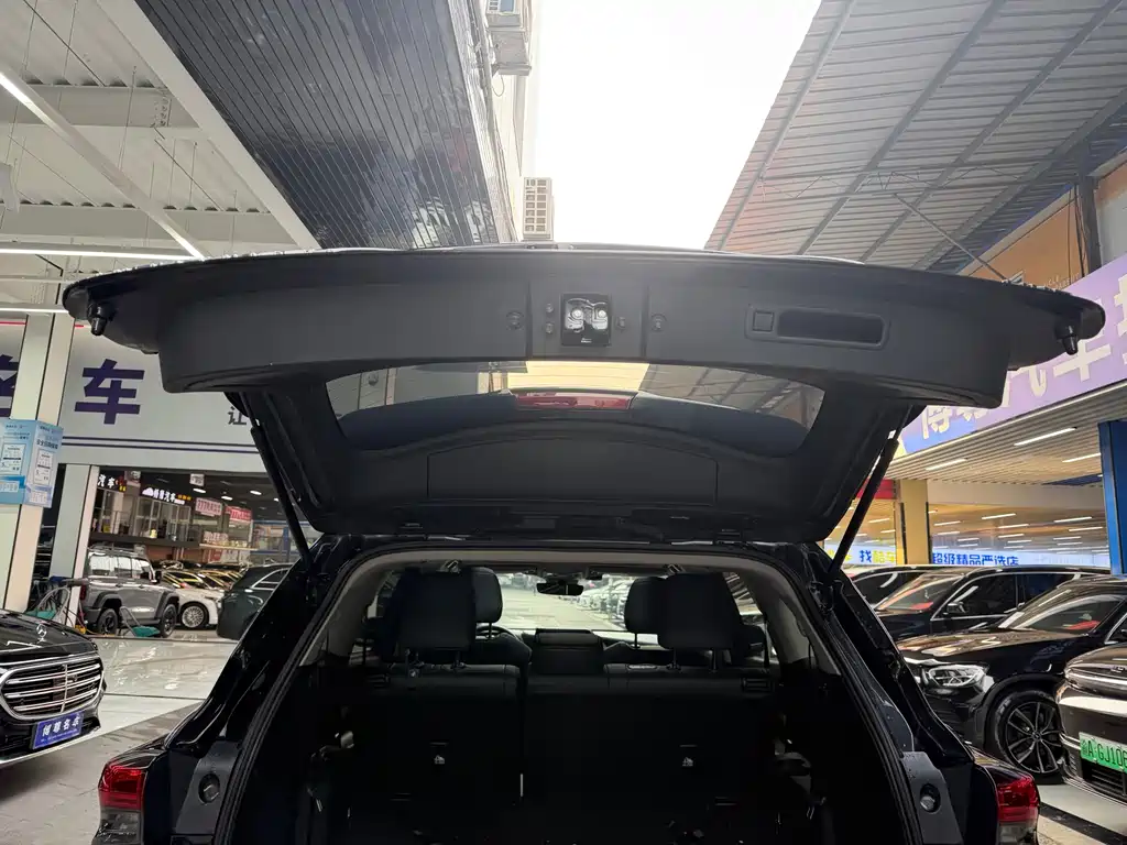 Highlander 2022 380T four-wheel drive luxury version 7 seats купить на сайте DeffCars