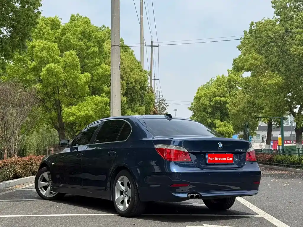BMW 5 Series 2007 530Li Elegant купить на сайте DeffCars