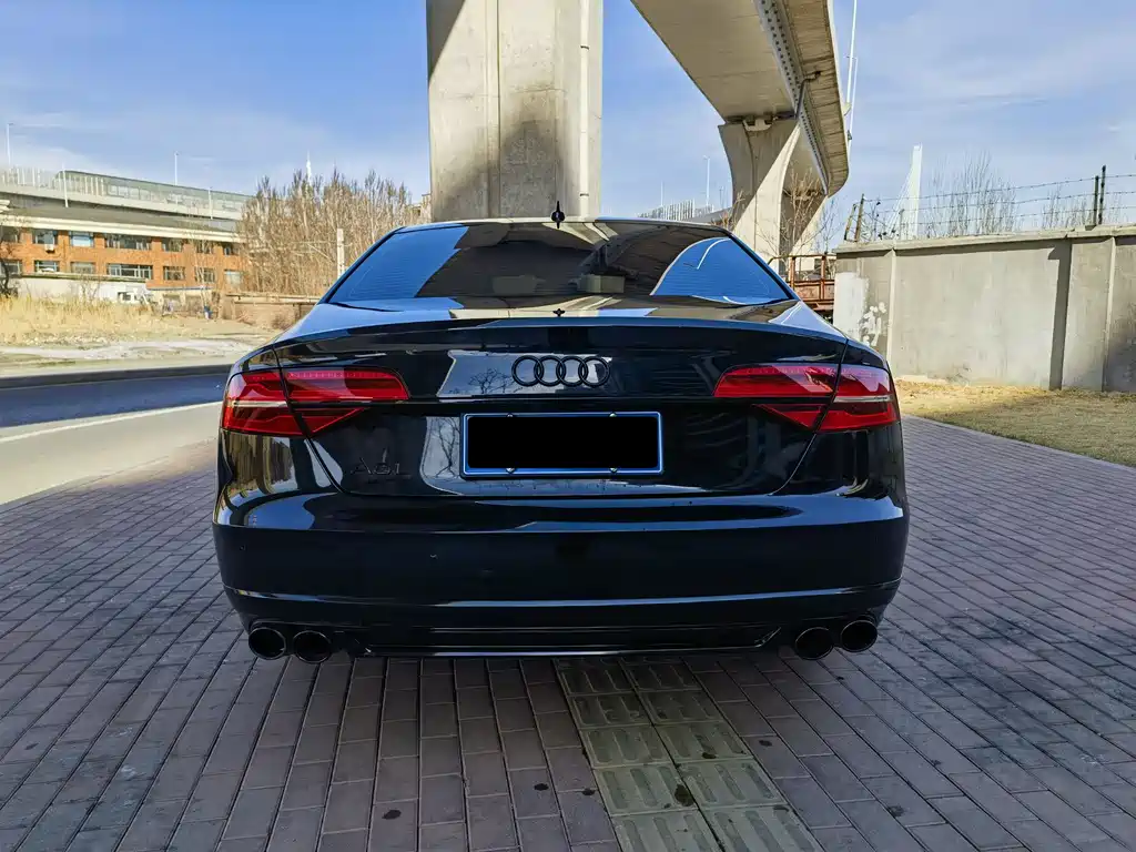 Audi A8 2014 A8L 45 TFSI quattro comfort type купить на сайте DeffCars