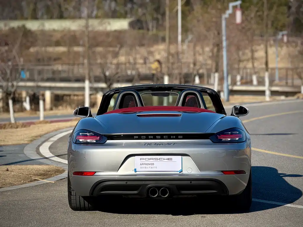 Porsche 718 2022 Boxster 2.0T купить на сайте DeffCars