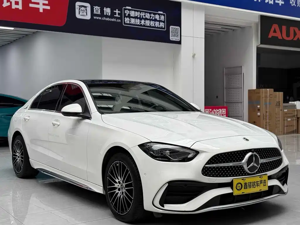 Mercedes-Benz C-Class 2023 facelift C 260 L sports version купить на сайте DeffCars