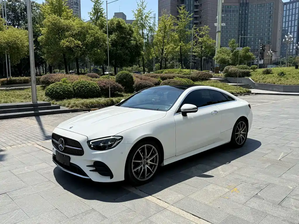Mercedes-Benz E-Class Imported 2023 E 260 Coupe купить на сайте DeffCars
