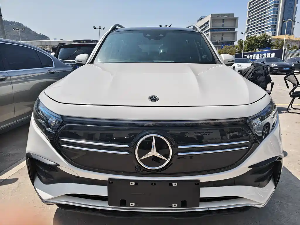 Mercedes-Benz EQB 2022 EQB 350 4MATIC купить на сайте DeffCars