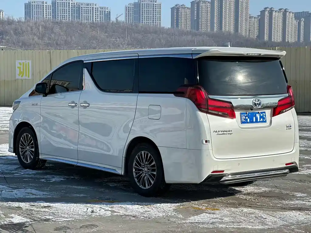 Alfa 2023 Dual Engine 2.5L Premium Gold Edition купить на сайте DeffCars