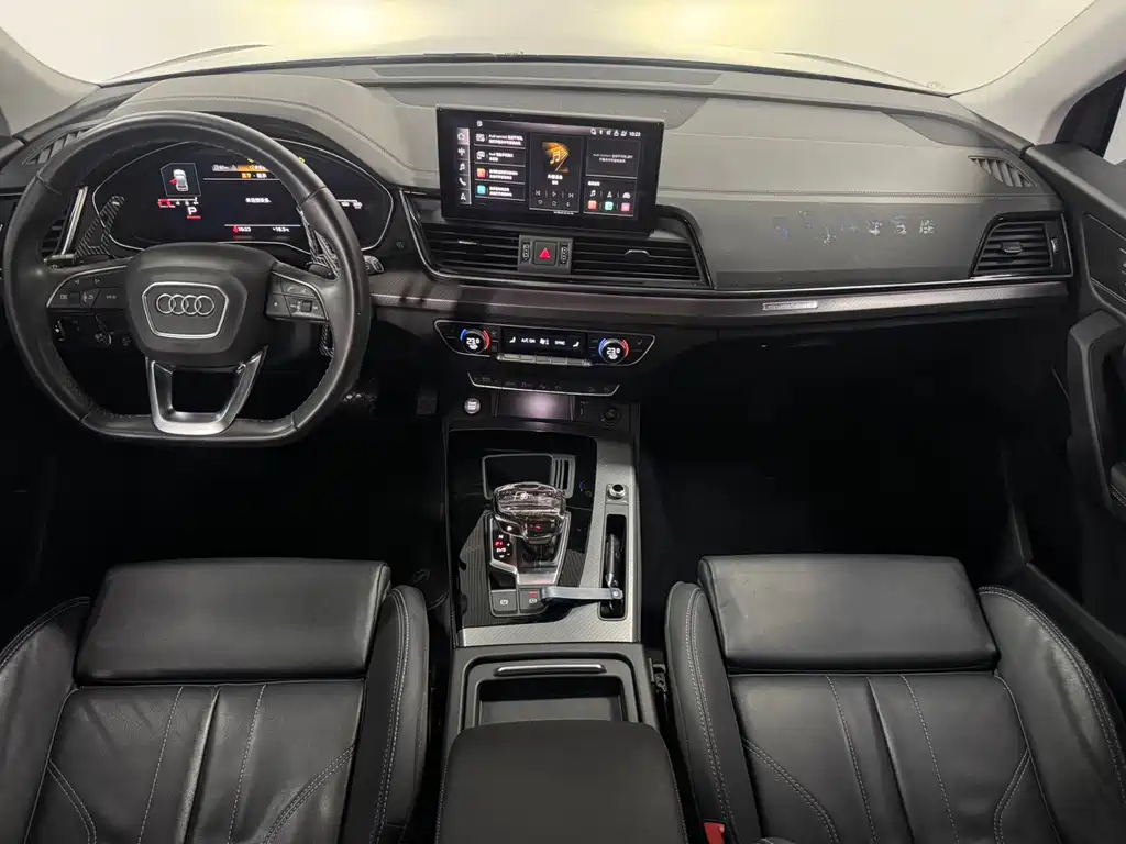 Audi Q5L 2022 40T luxury and dynamic model купить на сайте DeffCars