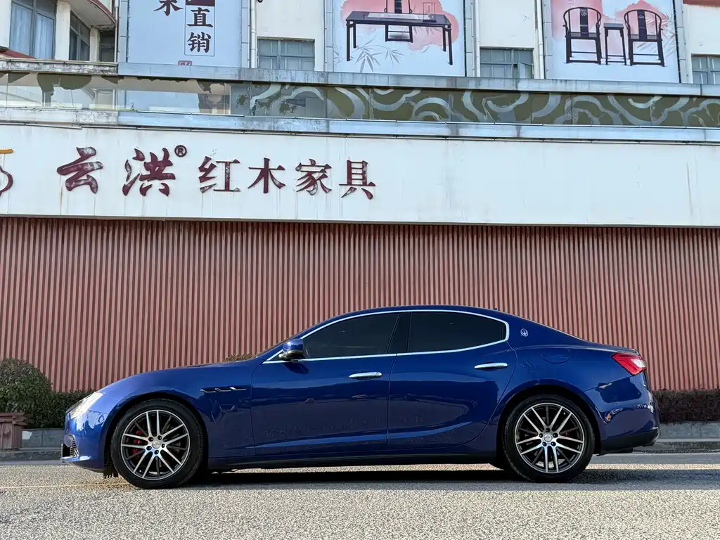 Ghibli 2014 3.0T Standard Edition купить на сайте DeffCars