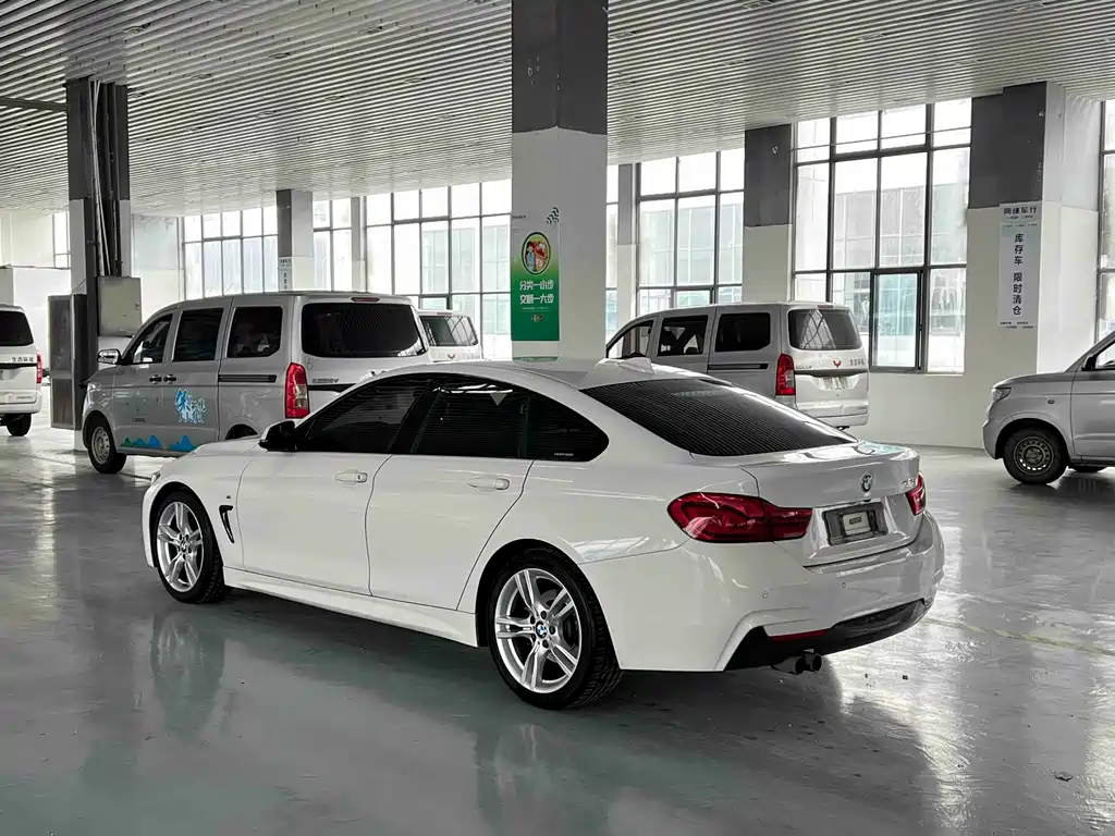 BMW 4 Series 2017 425i Gran Coupe Leading M Sports Package купить на сайте DeffCars