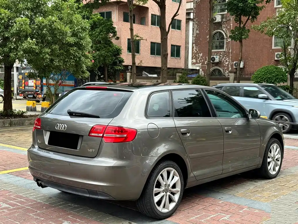 Audi A3 imported 2010 Sportback 1.8T luxury model купить на сайте DeffCars