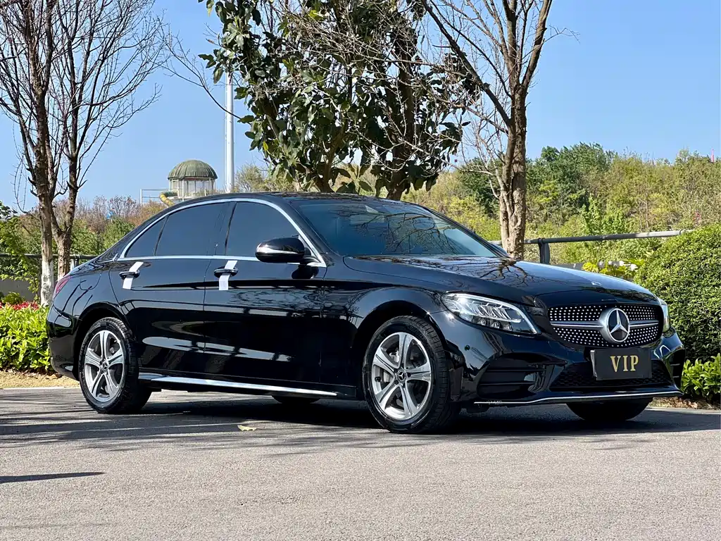 Mercedes-Benz C-Class 2019 facelift C 260 L sports version купить на сайте DeffCars