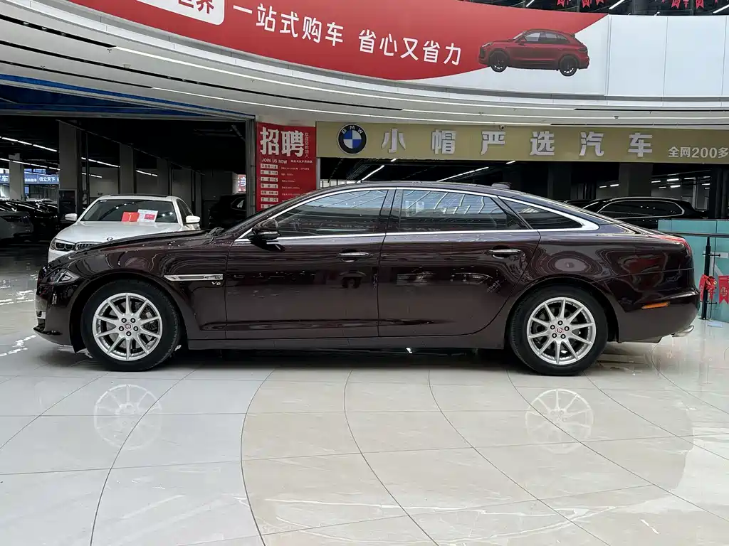 Jaguar XJ 2016 XJL 3.0 SC two-wheel drive elegant business version купить на сайте DeffCars