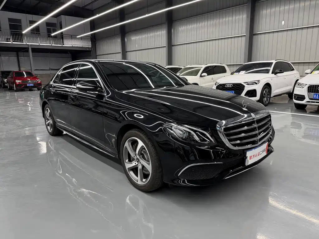 Mercedes-Benz E-Class 2019 facelift E 300 L sports luxury model купить на сайте DeffCars