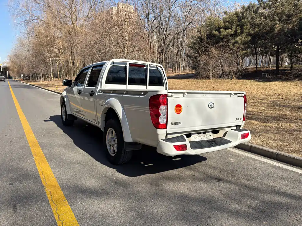 Fengjun 5 2021 2.0T diesel two-wheel drive elite long cargo box country VI GW4D20M купить на сайте DeffCars