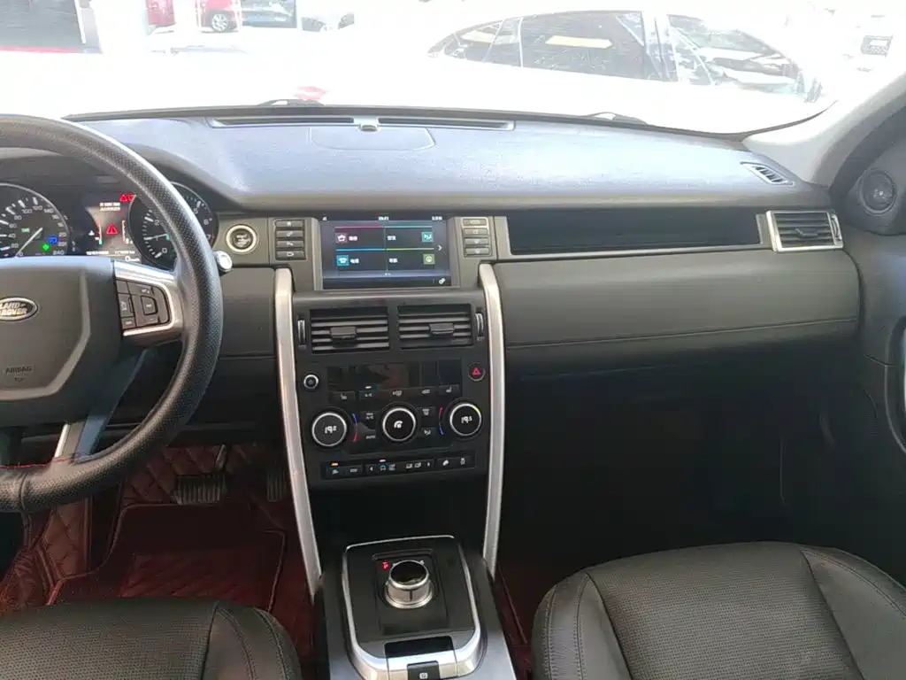 Discovery Shenxing 2016 2.0T HSE купить на сайте DeffCars