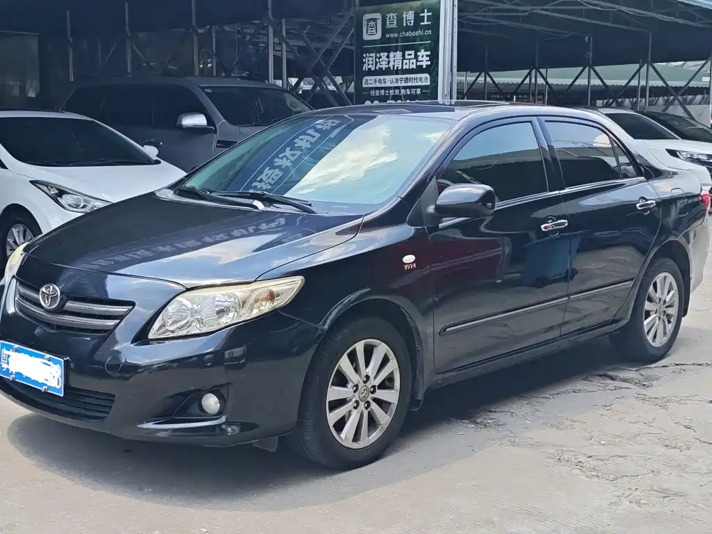 Corolla 2008 1.8L manual GL-i sunroof special edition купить на сайте DeffCars