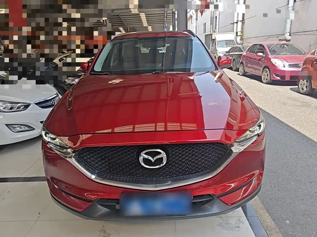 Mazda CX-5 2017 2.0L automatic two-wheel drive smart model, National V купить на сайте DeffCars