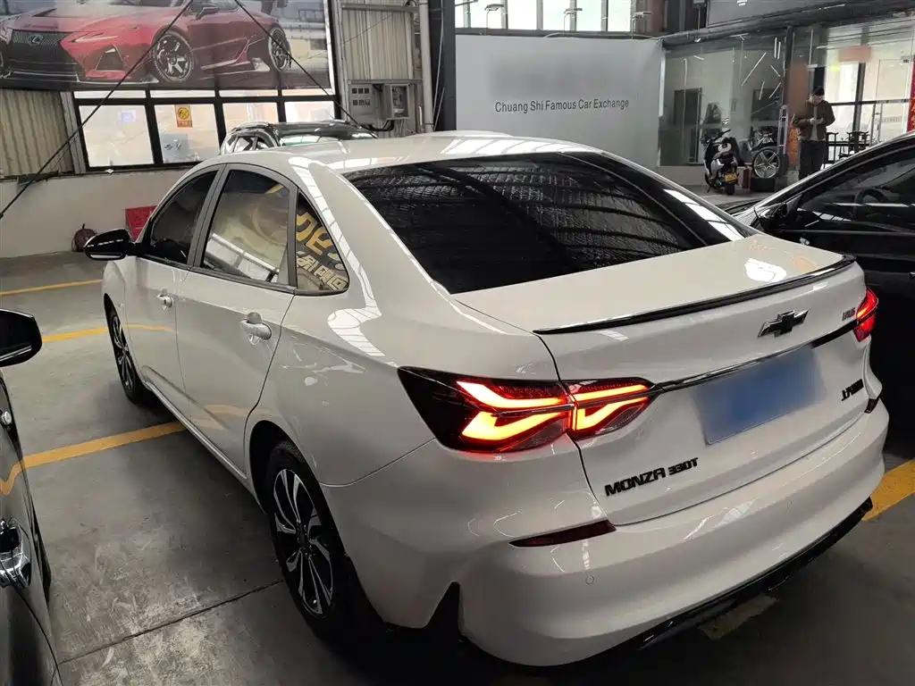 Cruze 2020 mild hybrid RS 330T automatic smooth version купить на сайте DeffCars