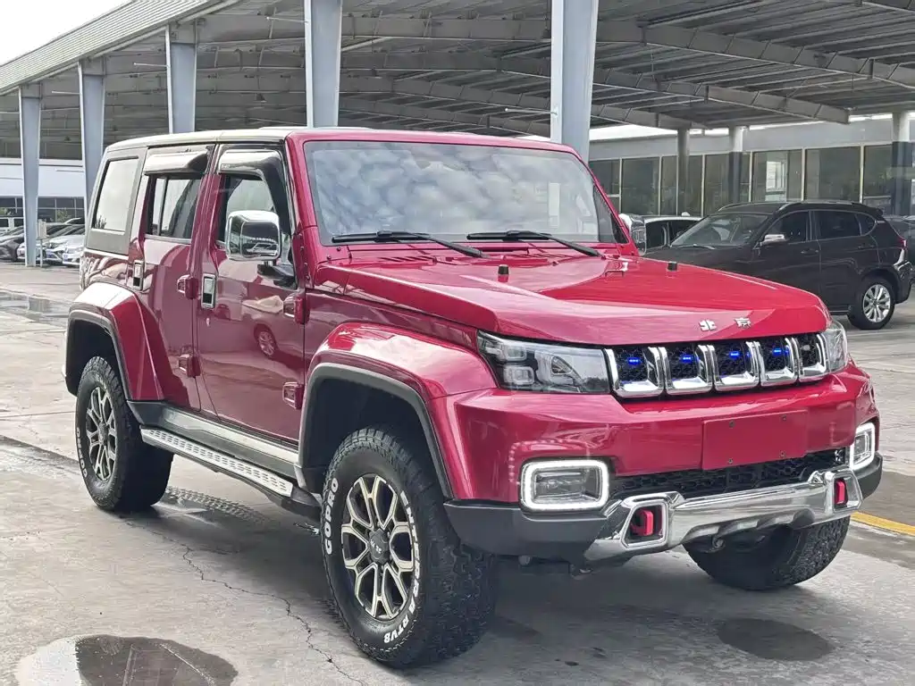 Beijing BJ40 2020 2.0T Automatic 4WD City Hunter Edition Extreme купить на сайте DeffCars