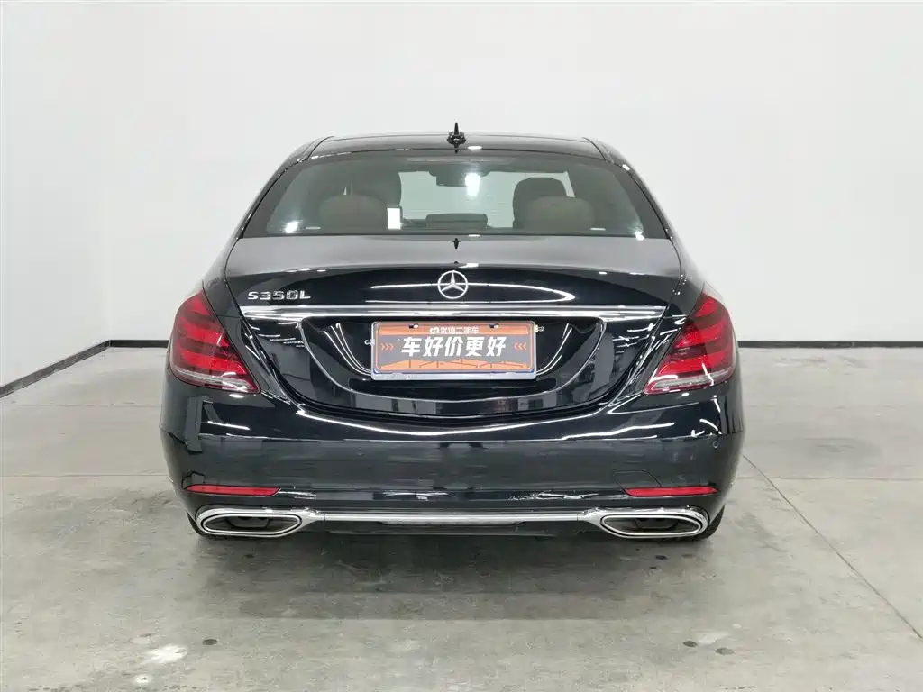 Mercedes-Benz S-Class 2020 S 350 L Exclusive Edition купить на сайте DeffCars