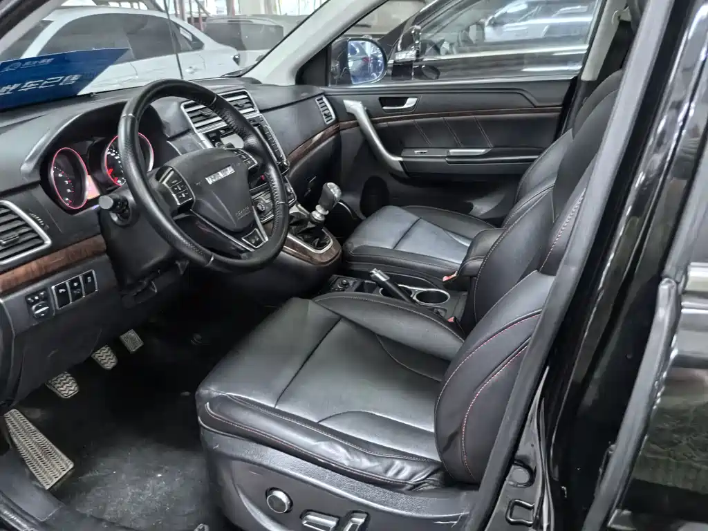 Haval H6 2015 facelift sports version 1.5T manual two-wheel drive elite type купить на сайте DeffCars