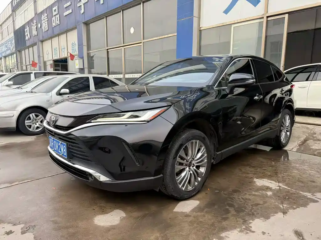 Lingfang HARRIER 2022 2.0L CVT two-wheel drive exclusive version купить на сайте DeffCars