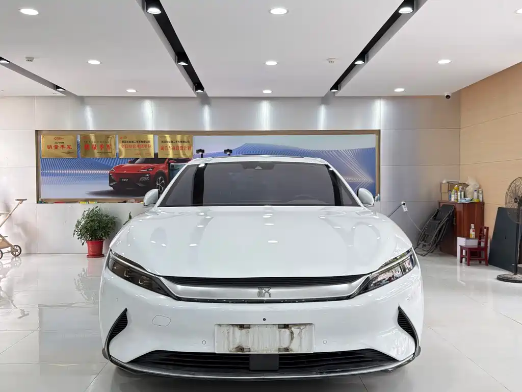 Han 2020 EV four-wheel drive high-performance version flagship model купить на сайте DeffCars