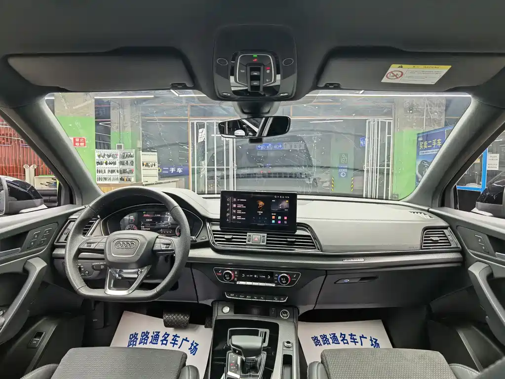 Audi Q5L Sportback 2022 facelift 40 TFSI luxury model купить на сайте DeffCars