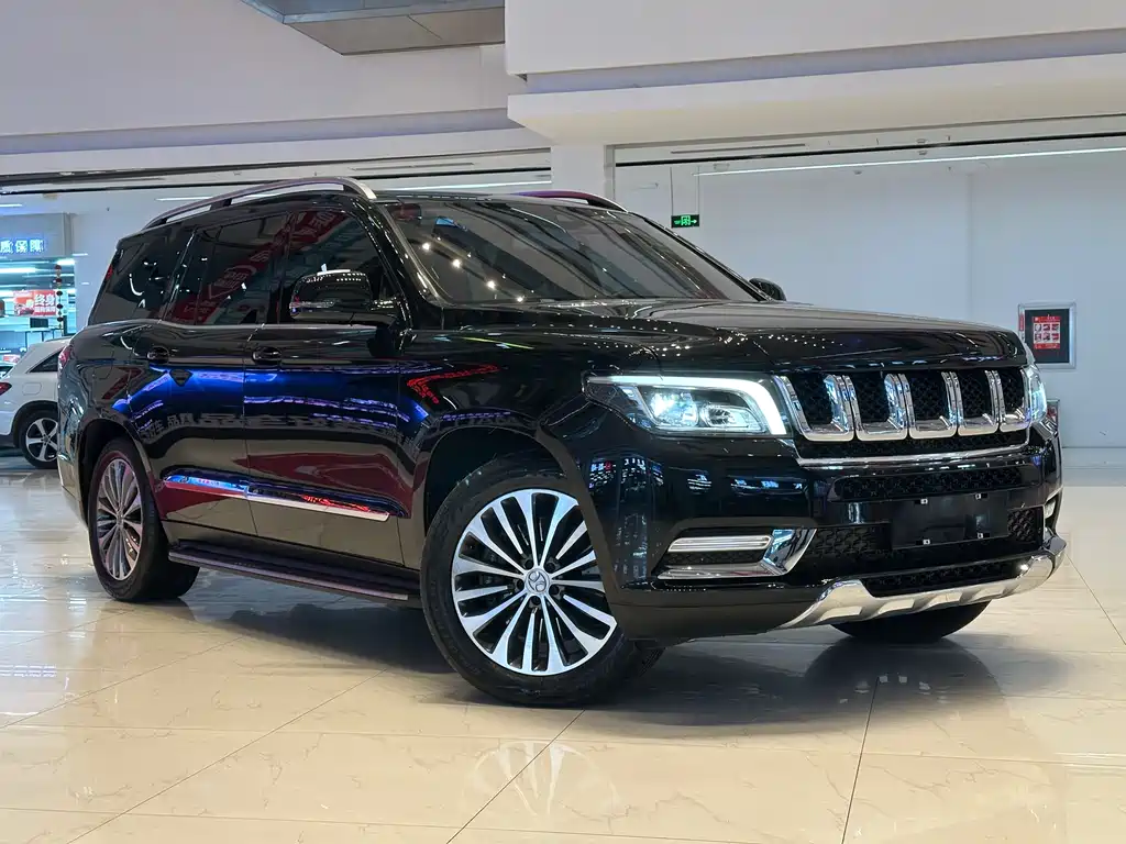 Beijing Off-Road BJ90 2021 4.0T Exclusive Driving Edition купить на сайте DeffCars