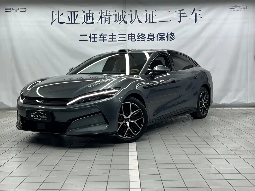 Han L 2025 DM-p four-wheel drive lidar flagship model купить на сайте DeffCars