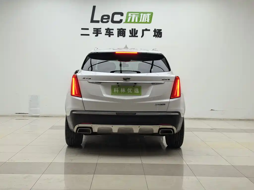 Cadillac XT5 2018 25T luxury model купить на сайте DeffCars