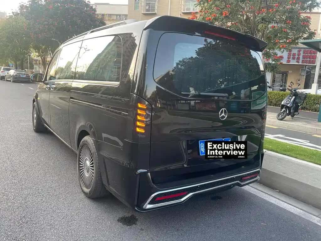 Vito 2024 2.0T Business Edition 7 seats купить на сайте DeffCars