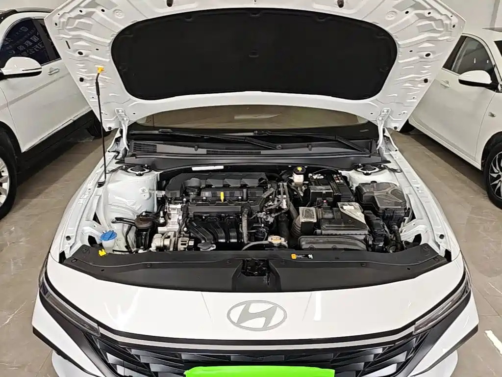 Elantra 2023 1.5L CVT GLX Elite Edition купить на сайте DeffCars