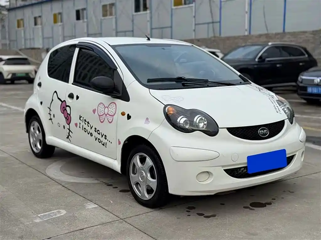 BYD F0 2013 1.0L AMT Yueku Type купить на сайте DeffCars