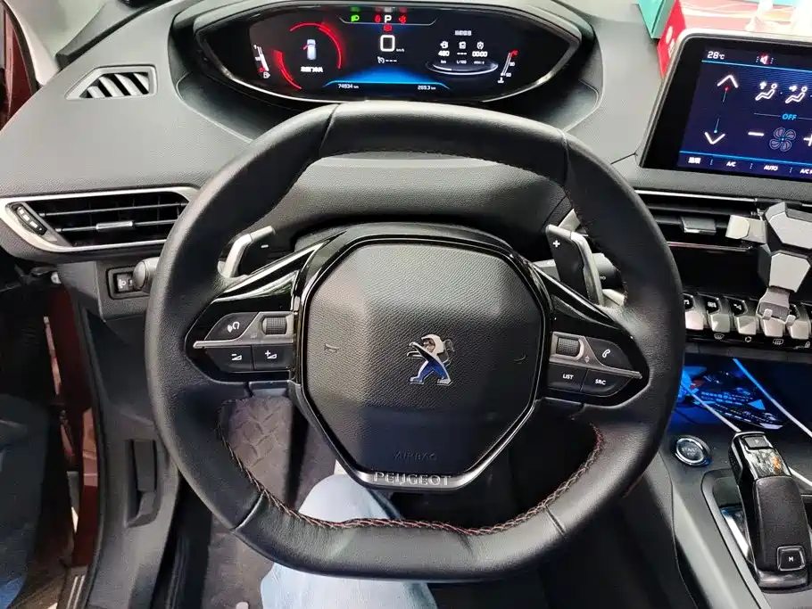 Peugeot 4008 2017 350THP Elite Edition купить на сайте DeffCars