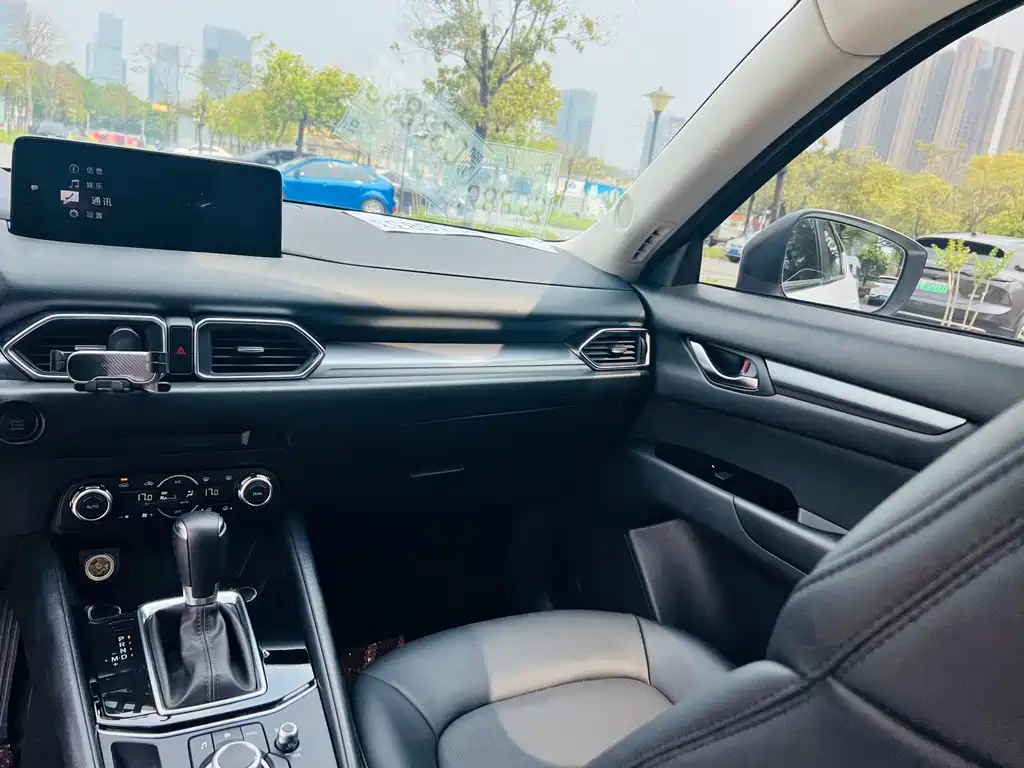 Mazda CX-5 2025 2.0L automatic two-wheel drive comfort model купить на сайте DeffCars