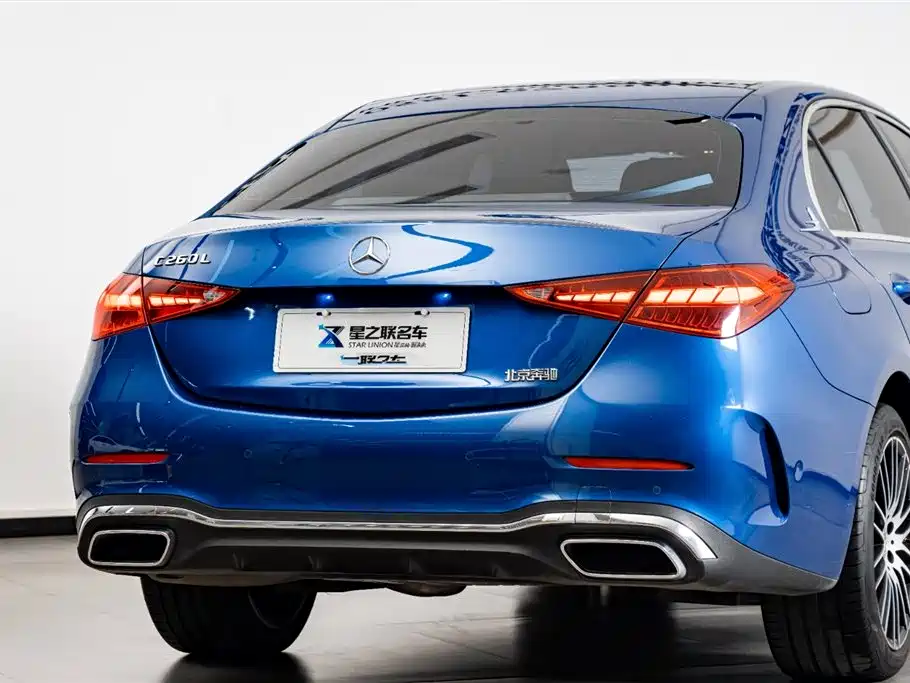 Mercedes-Benz C-Class 2023 facelift C 260 L sports version купить на сайте DeffCars