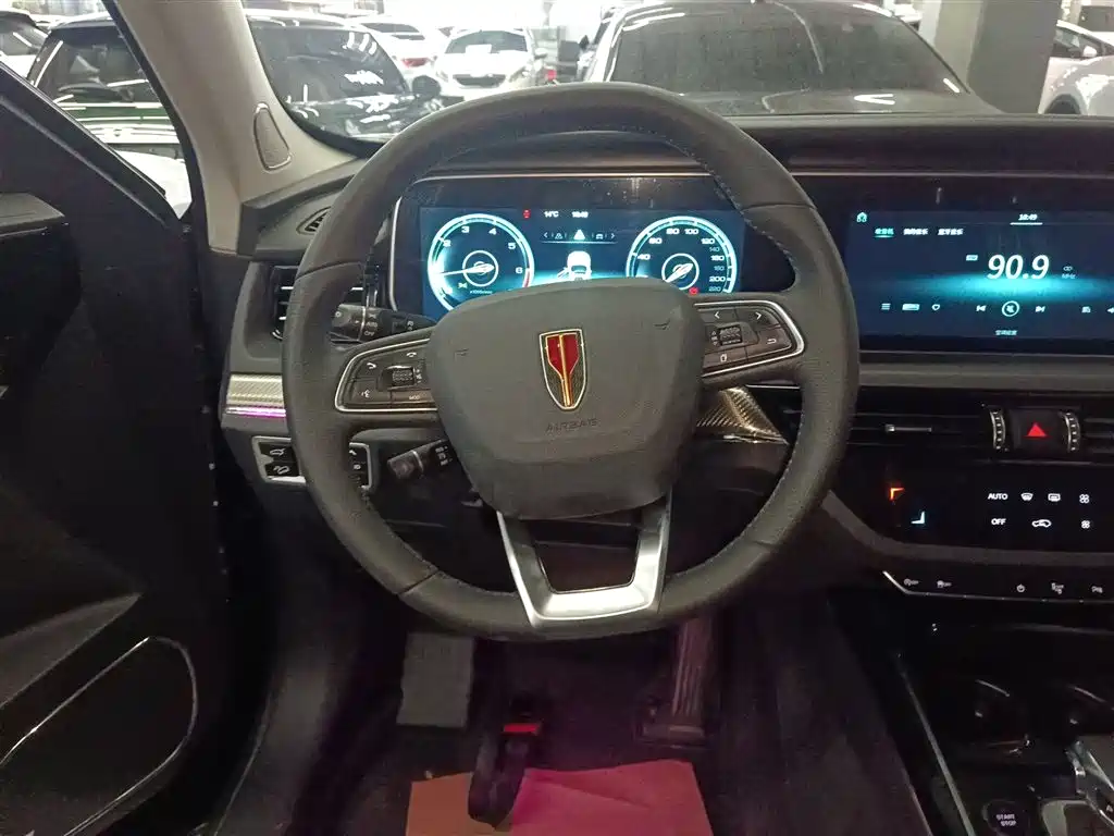 Hongqi HS5 2019 2.0T Zhilian Flagship Edition купить на сайте DeffCars
