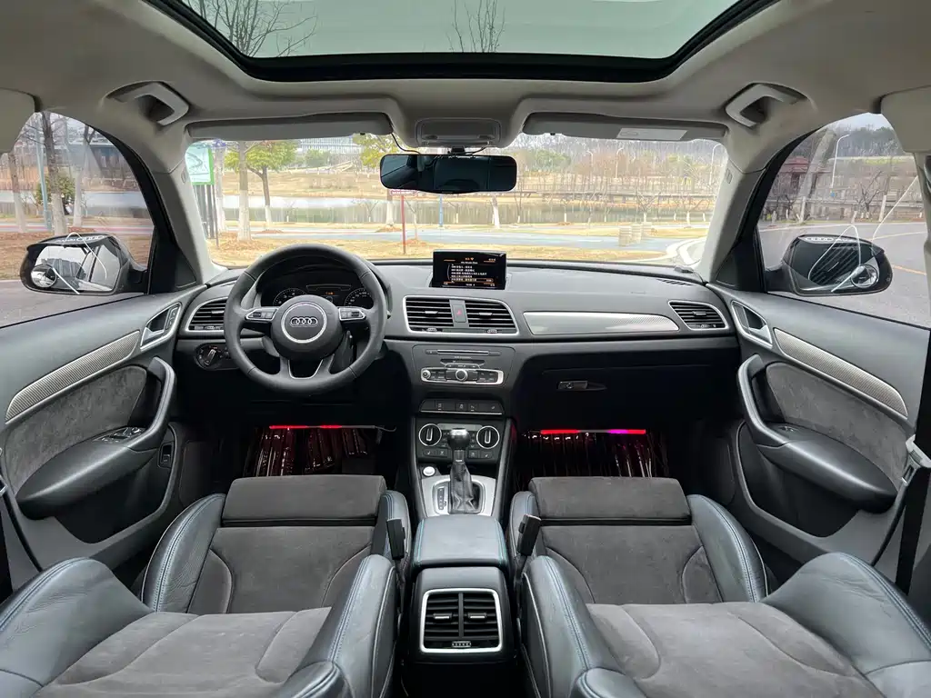 Audi Q3 2018 30th Anniversary Model 35 TFSI Sports купить на сайте DeffCars
