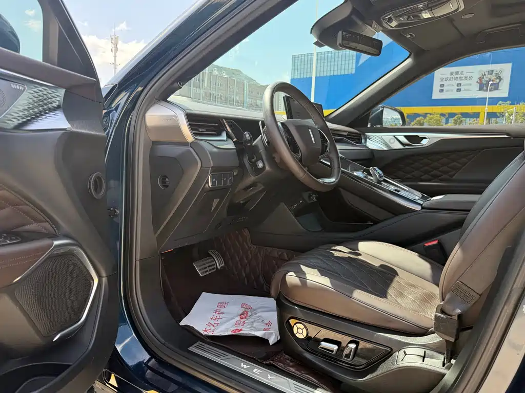 Wei brand Mocha 2021 2.0T two-wheel drive special version купить на сайте DeffCars