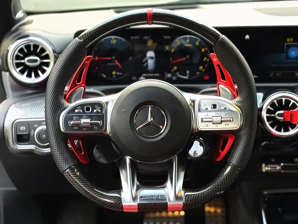Mercedes-Benz A-Class AMG imported 2020 AMG A 45 4MATIC+ купить на сайте DeffCars