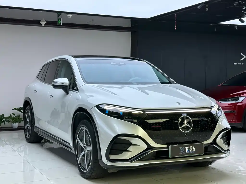 Mercedes-Benz EQS SUV 2023 450 4MATIC Pioneer Edition купить на сайте DeffCars