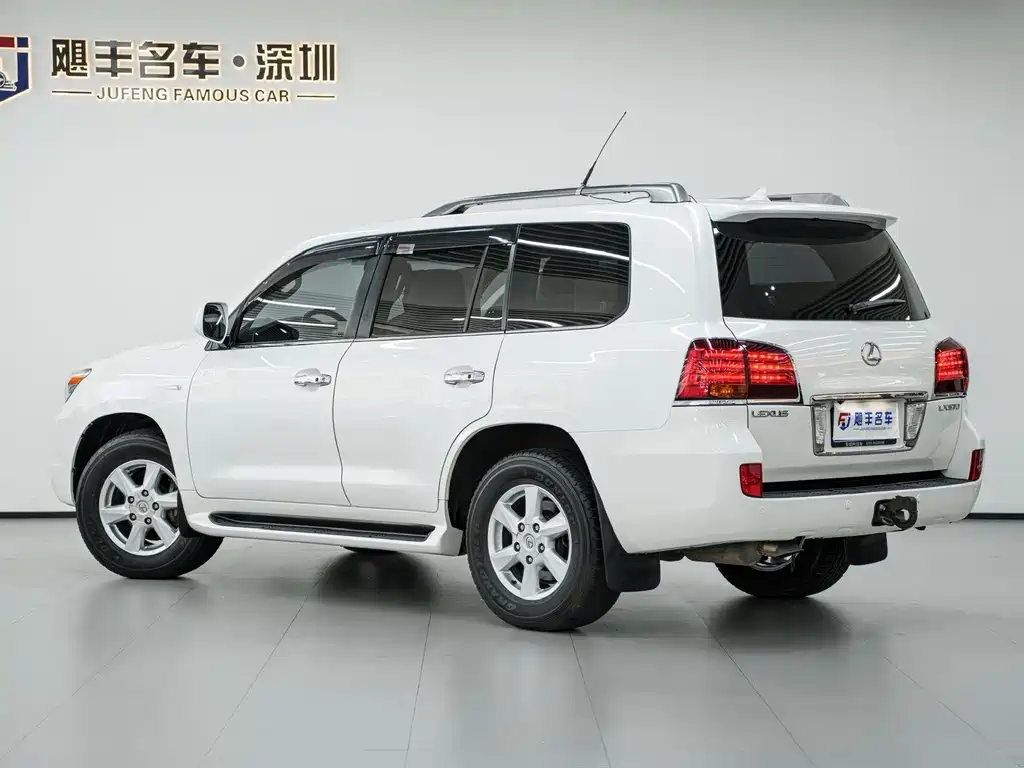 Lexus LX 2012 Model 570 купить на сайте DeffCars