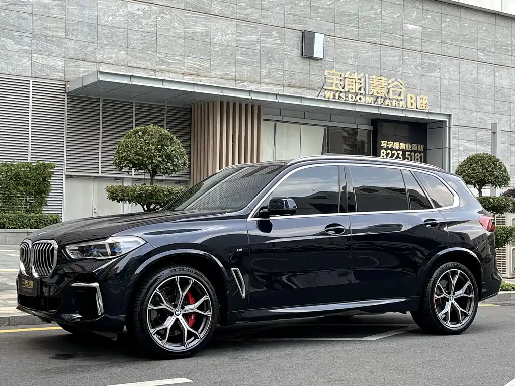 BMW X5 2022 facelift xDrive 40Li M sports package купить на сайте DeffCars