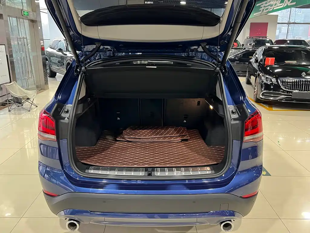 BMW X1 2021 facelift sDrive25Li leading model купить на сайте DeffCars