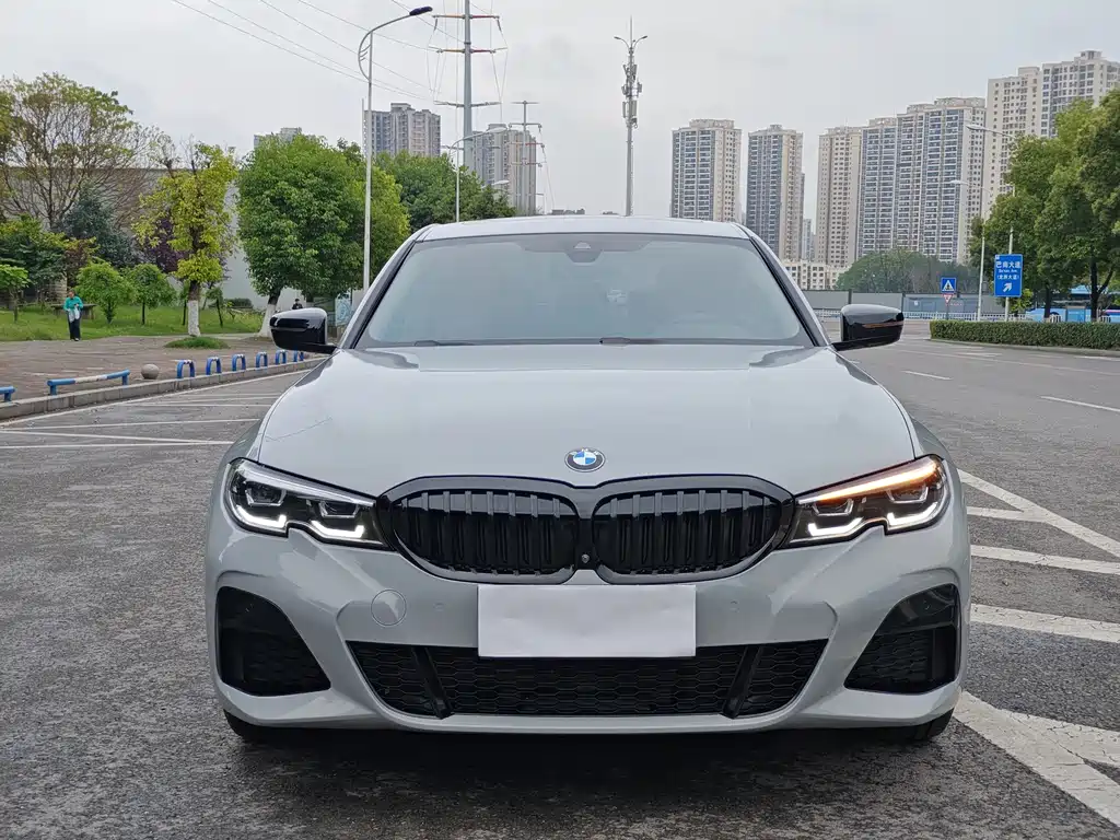 BMW 3 Series 2021 325Li M Sports Night Package купить на сайте DeffCars
