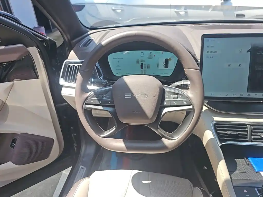 Song Plus New Energy 2025 EV smart driving version 605km flagship model купить на сайте DeffCars