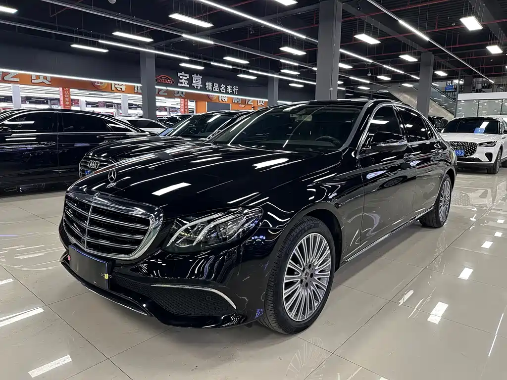 Mercedes-Benz E-Class 2020 facelift E 300 L fashionable model купить на сайте DeffCars