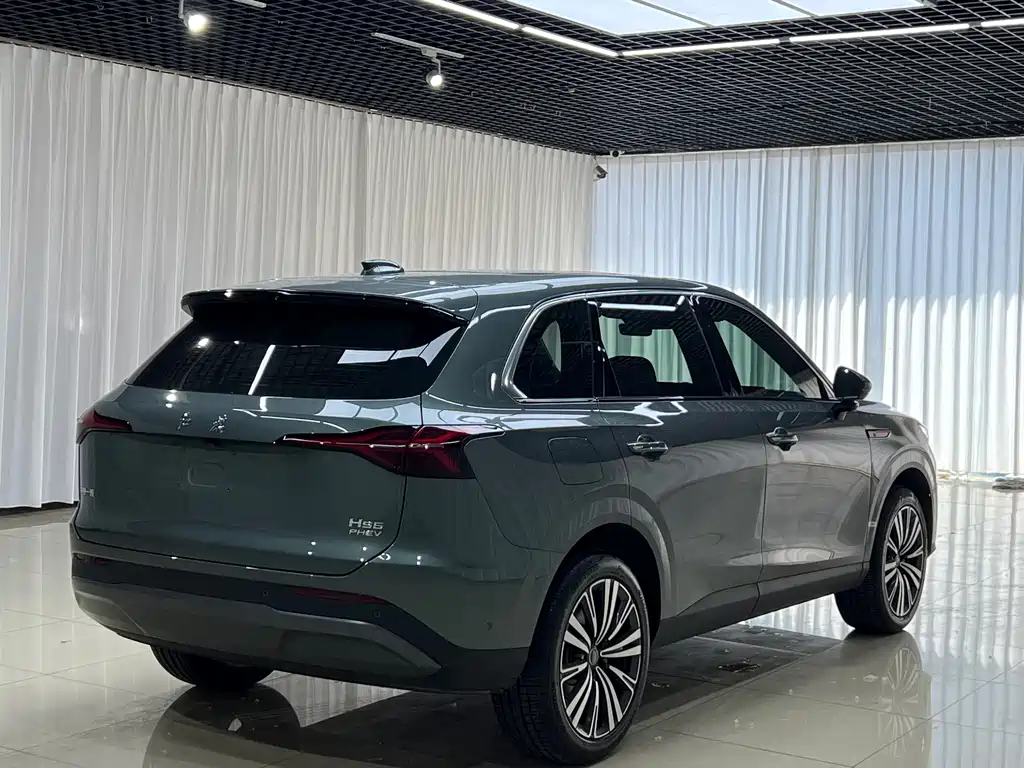 Hongqi HS6 PHEV 2026 240 smart hybrid version купить на сайте DeffCars